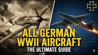 From Stukas to Secret Jet Prototypes: Every German Plane of WWII Explained