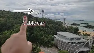 Fort Siloso Sky Walk || Sentosa discovery Nature | Singapore