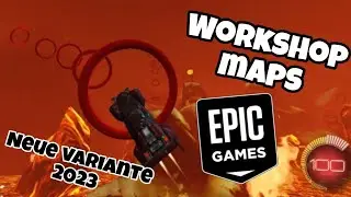 Rocket League | Custom Maps &uuml;ber Epic Games | Workshops installieren Tutorial | Bakkesmod Deutsch