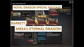 CrossFire Philippines 2019: Buying the Royal Dragon Special Package and Winning M82A1-Eternal Dragon