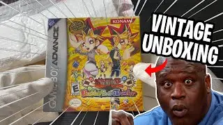 SEALED Yu-Gi-Oh Gameboy Advance Game - Destiny Board Traveler Unboxing