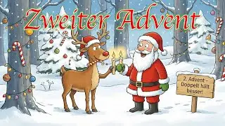 2. Advent Gr&uuml;&szlig;e Lustig WhatsApp Kostenlos - Frohen Zweiten Advent 🕯️ Adventsgr&uuml;&szlig;e Geschichte
