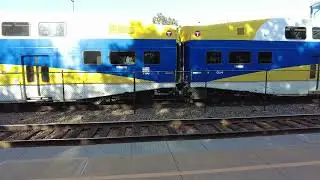 Northstar Train in Coon Rapids on September 23, 2025
