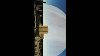 What If All planets in solar system orbits between Earth and Moon