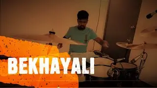 Bekhayali | Kabir Singh | Drum Cover | By Nuwan D de Silva