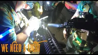 WE NEED A LIGHT | All Patriot Airsoft Night Game Pt 1