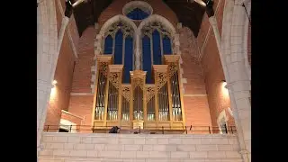 Review of new Skrabl organ in Barnsley, South  Yorkshire, UK
