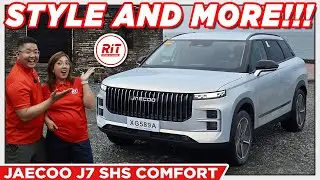 2025 Jaecoo J7 SHS | Stylish Fast and Techy Crossover | RiT Riding in Tandem
