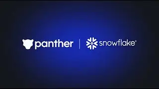 Panther + Snowflake Integration Overview