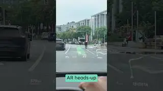 87 INCH HUD - really necessary? 🧐🧐🧐 #EVReview #XPENG #BEV