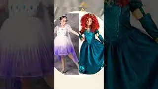 Elsa ❄️ vs Merida 🏹 .#shorts ,#shortvideos