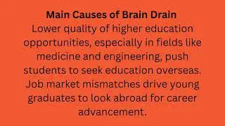Brain Drain - Migration of talent, Is it good or bad for India