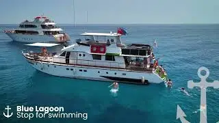 St Georgios Boat. Arrive as a guest, leave as a friend.