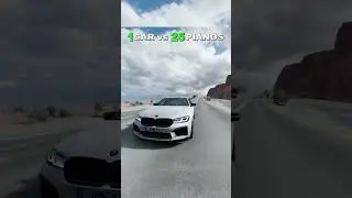 1 Car vs Pianos &mdash; Ivory Key Apocalypse  BeamNG Drive