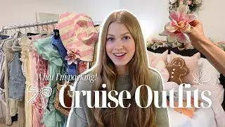 Packing for a Cruise as a Fashion Designer | Color Palette, Fabrics & Outfits