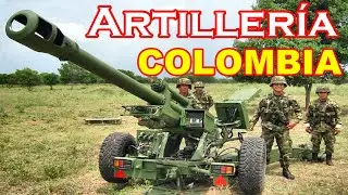 Top 6 Artillería de COLOMBIA.