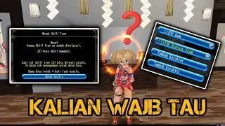 Apa itu free Reset‼️Toram online bahasa Indonesia