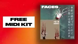 [FREE] 808 & Hi-Hat MIDI Kit 2026 – “FACES” | 20+ Trap MIDI Patterns