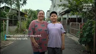 After a frightening flood at home, Liew found confidence through the #BencanaReady DRR programme.