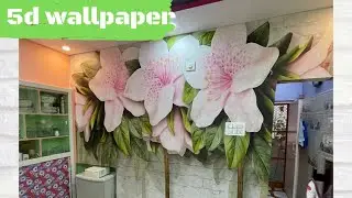 5d wallpaper for wall living room ❤️  | amazing 🤩 view nature design | paradise decor India&rsquo;s no 1