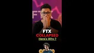 Why Cryptocurrency Exchange FTX Collapse Overnight? | #mangeshshinde #shorts