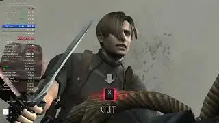 Resident Evil 4 OG Speedrun | New Game Pro in 1:26:52.93 LRT (1:28:29 IGT)