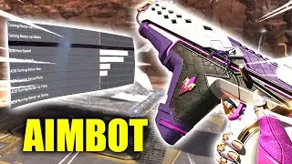 [!Sens] Pro Player Zaine AIMBOT Settings Season 25 [APEX LEGENDS]