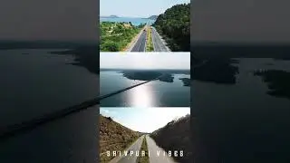 amola bridge:shivpuri mp India🌉🌉 #bridge #trending