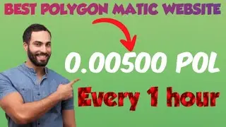 Free polygon Matic mining site, claim 0.005 in every 1hour