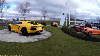 Lamborghini Huracan Performante Unveiling