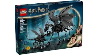 LEGO 76458 Instructions | Harry Potter | Thestral Family