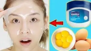 LOOK 10 YEARS YOUNGER USING VASELINE & EGG WHITE!  ASIAN ANTI - AGING SECRETS