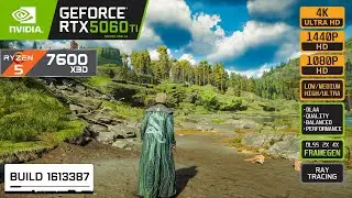 HOGWARTS LEGACY - RTX 5060 Ti - RYZEN 5 7600X3D