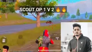 SOUL SCOUT OP 1V 2 🔥🔥 !! Scout op performance in scrims.
