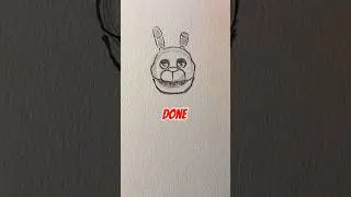 How to draw Bonnie from FNAF || Jmarron