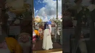 Snow White & 7 Dwarfs Animated Store Display 1937