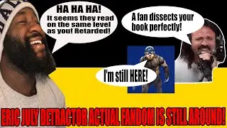 Actual Fandom STILL Obsessed with Eric July. | Dissecting a Dick Masterson Fan's Review of ISOM #1!
