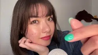 ASMR 英語で雑談 🎀 Let's Chat!  (eng)