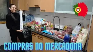 COMPRAS NO MERCADONA, O MELHOR MERCADO EM PORTUGAL.  ATUALIZADO!