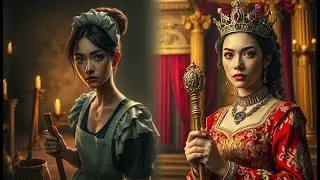 🧹 From Maid to Queen: One Woman's Journey Between Two Worlds  | After Dark Tales