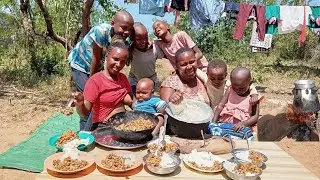 🤭🔥Healthy and simple village breakfast, African village cooking and lifestyle 