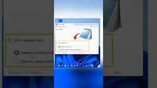 Notepad Startup or When Notepad Starts  option in Windows 11 PC. #notepad