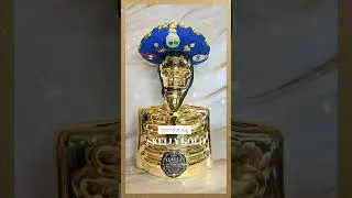 Skelly Gold has officially entered the building. #tequila #tequilaazulejos #cocktail
