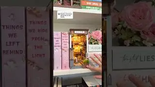 New hobby idea for this summer! ✨#hobby #diyideas #diyproject #bookshelfdecor #sakura