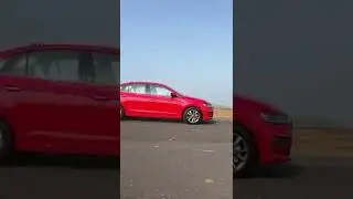 Skoda Slavia Cornering Performance