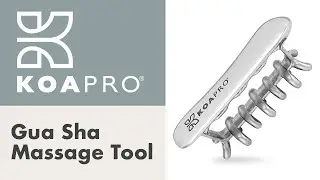 Experience Deep Relaxation with the KOAPRO Gua Sha Fascia Massage Tool