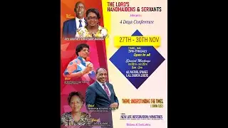 DAY THREE : LORD'S HANDMAIDEN CONFERENCE 29/11/2025--NEWLIFE RESTORATION MINISTRIES THIKA