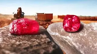 How Rubies Are Mined: Ruby Mining in Mozambique Over US$1 billion Industry!