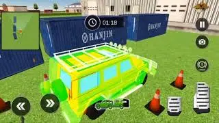 Camper Van Trailer Truck Driving Simulator