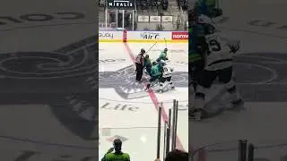QMJHL // 2025-10-18 // PUCK DROP // SHE 0 VS RIM 0 #shorts #qmjhl #lhjmq #oceanic